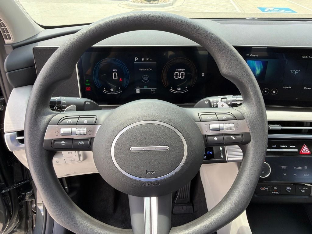 2026 Hyundai Tucson Hybrid Blue SE