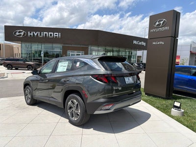 2026 Hyundai Tucson Hybrid Blue SE