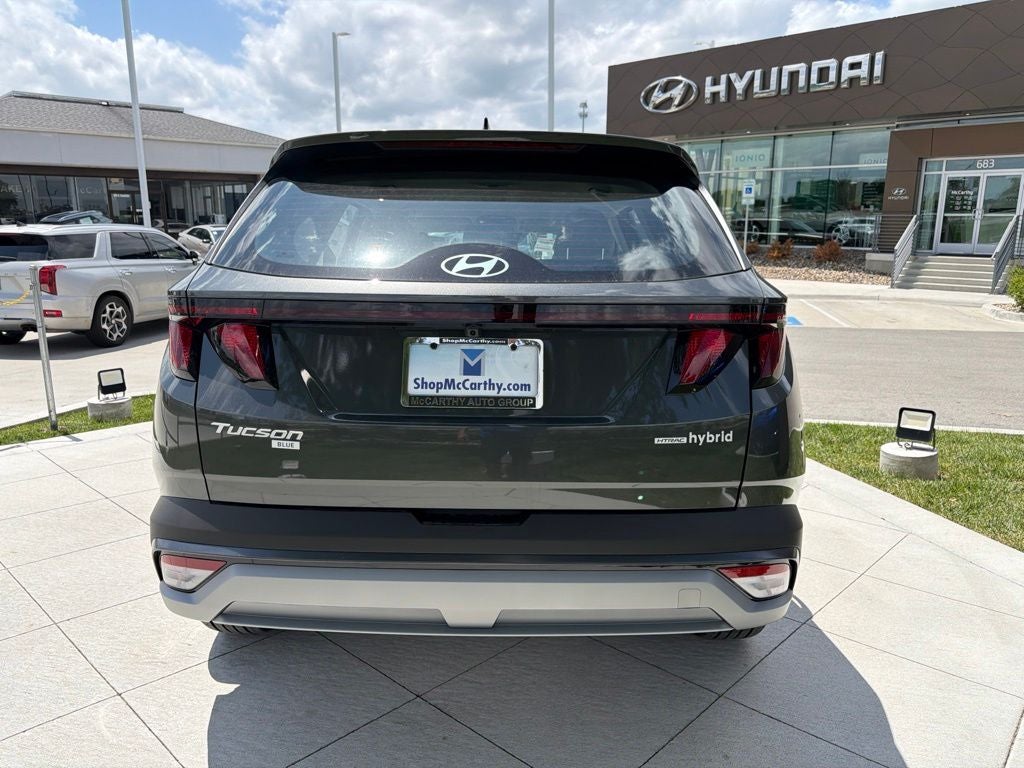 2026 Hyundai Tucson Hybrid Blue SE