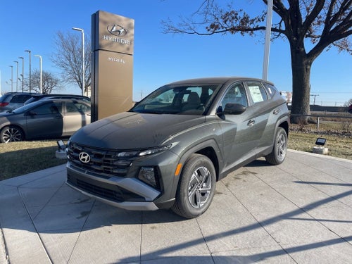 2026 Hyundai Tucson Hybrid Blue SE