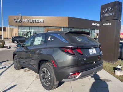 2026 Hyundai Tucson Hybrid Blue SE