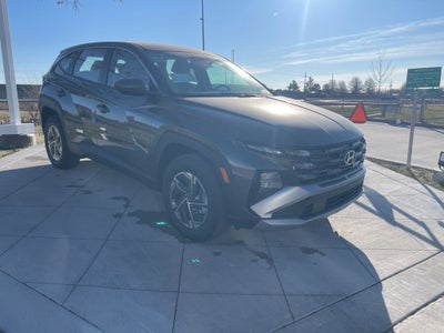 2026 Hyundai Tucson Hybrid Blue SE