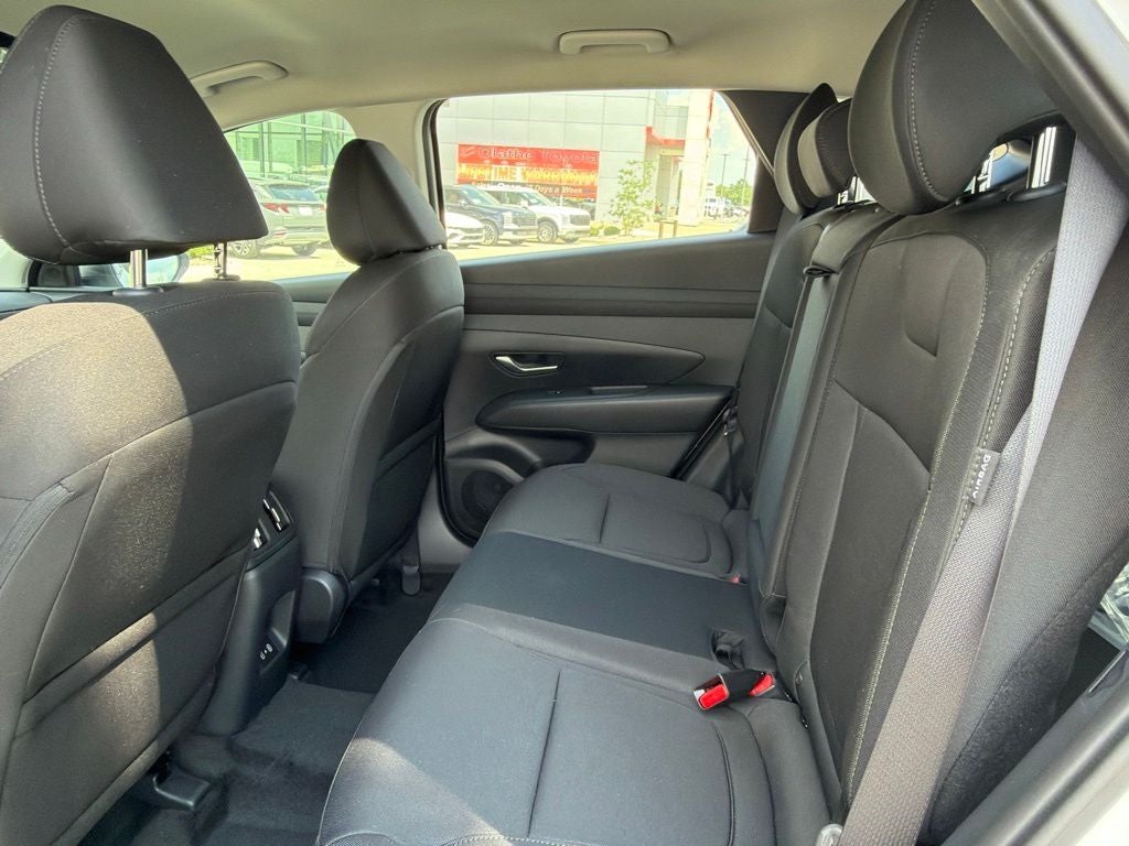 2026 Hyundai Tucson Hybrid Blue SE