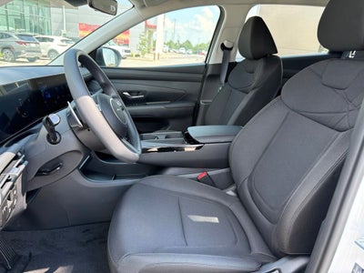 2026 Hyundai Tucson Hybrid Blue SE