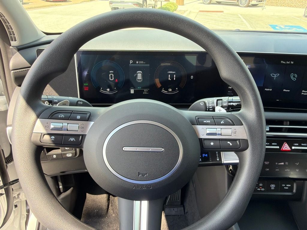 2026 Hyundai Tucson Hybrid Blue SE