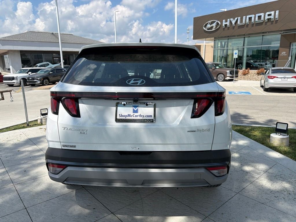 2026 Hyundai Tucson Hybrid Blue SE