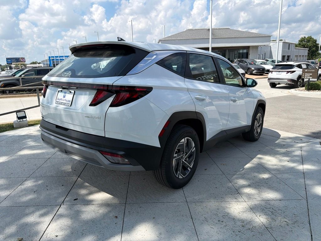 2026 Hyundai Tucson Hybrid Blue SE