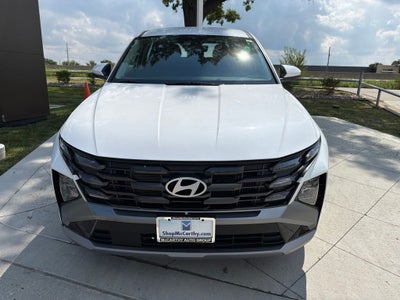 2026 Hyundai Tucson Hybrid Blue SE