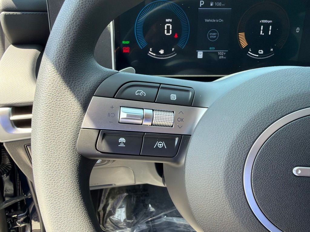 2026 Hyundai Tucson Hybrid Blue SE