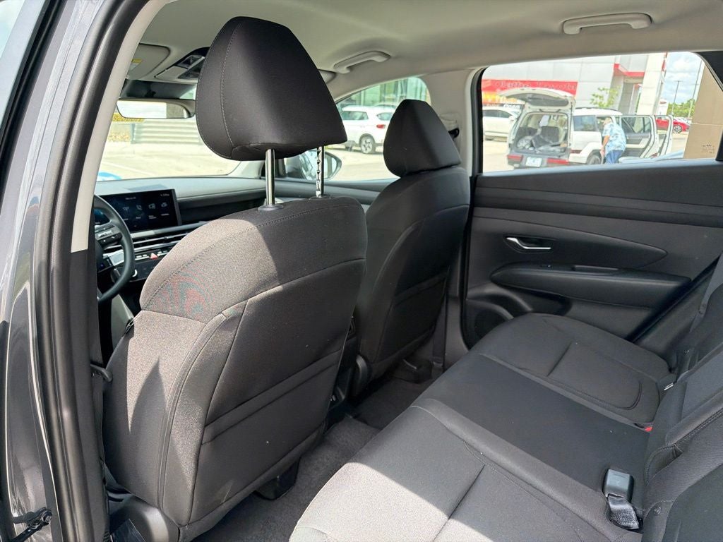 2026 Hyundai Tucson Hybrid Blue SE