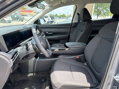 2026 Hyundai Tucson Hybrid Blue SE