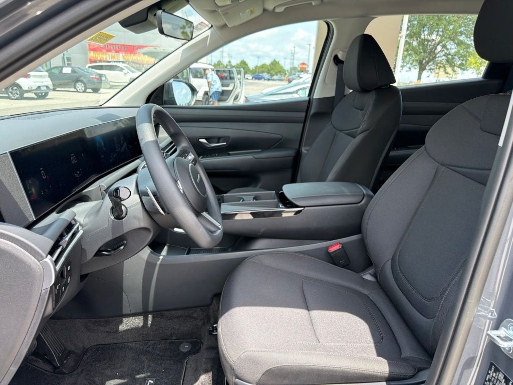2026 Hyundai Tucson Hybrid Blue SE