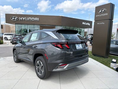 2026 Hyundai Tucson Hybrid Blue SE