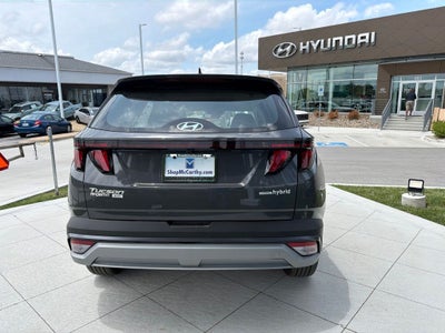 2026 Hyundai Tucson Hybrid Blue SE