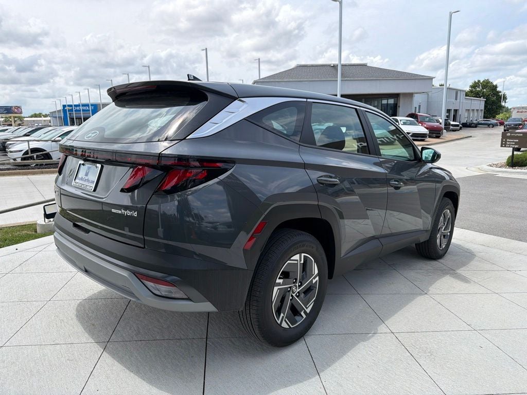 2026 Hyundai Tucson Hybrid Blue SE