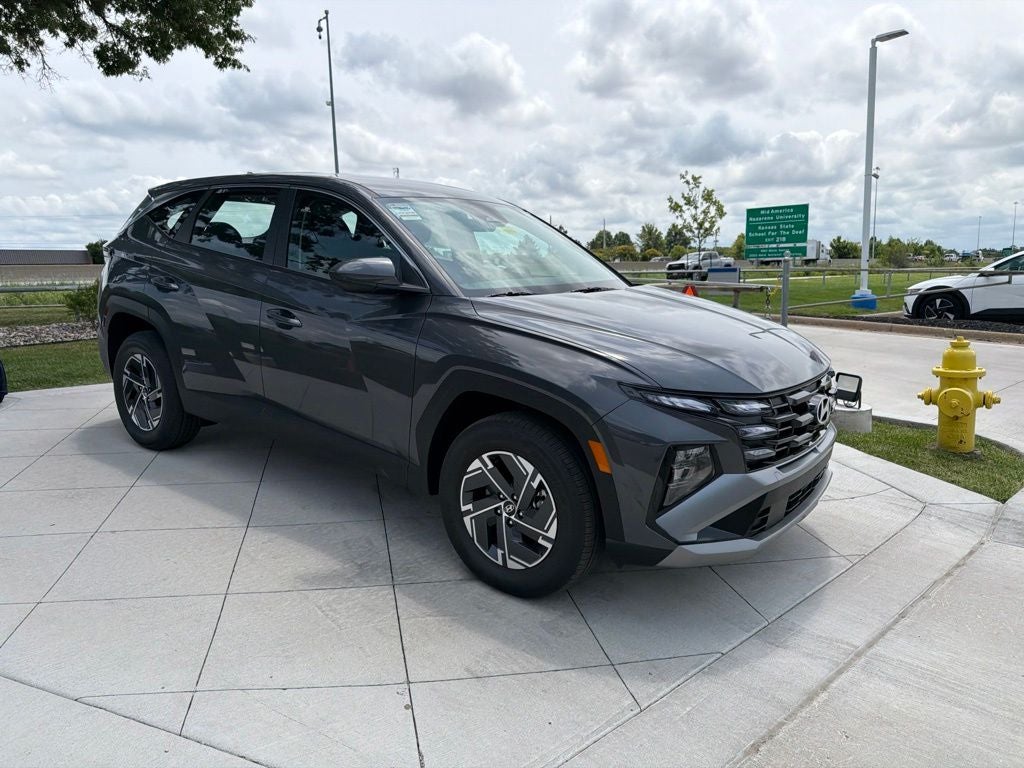 2026 Hyundai Tucson Hybrid Blue SE