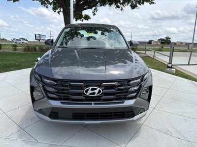 2026 Hyundai Tucson Hybrid Blue SE