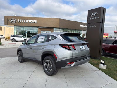 2026 Hyundai Tucson Hybrid Blue SE