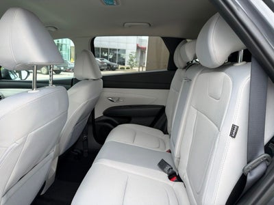 2026 Hyundai Tucson Hybrid SEL