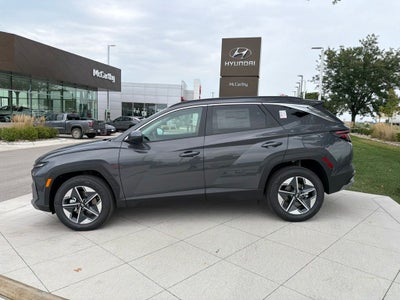 2026 Hyundai Tucson Hybrid SEL
