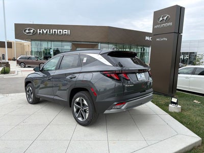 2026 Hyundai Tucson Hybrid SEL