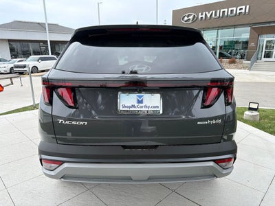 2026 Hyundai Tucson Hybrid SEL