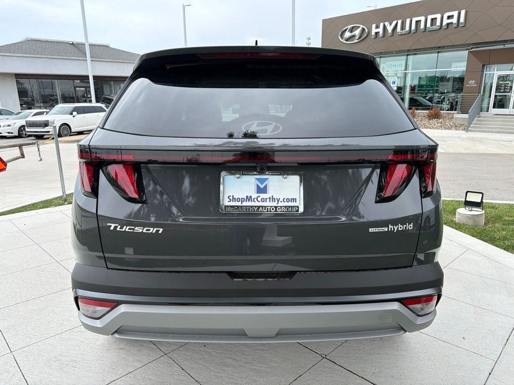 2026 Hyundai Tucson Hybrid SEL