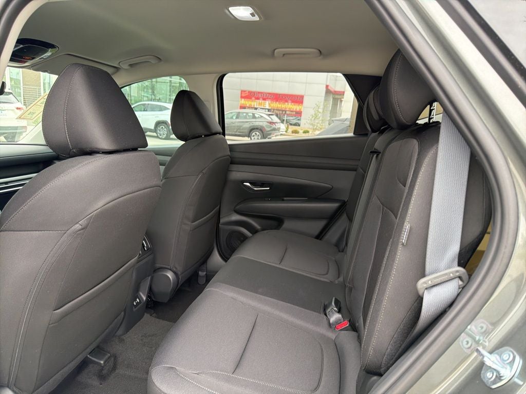 2026 Hyundai Tucson Hybrid SEL