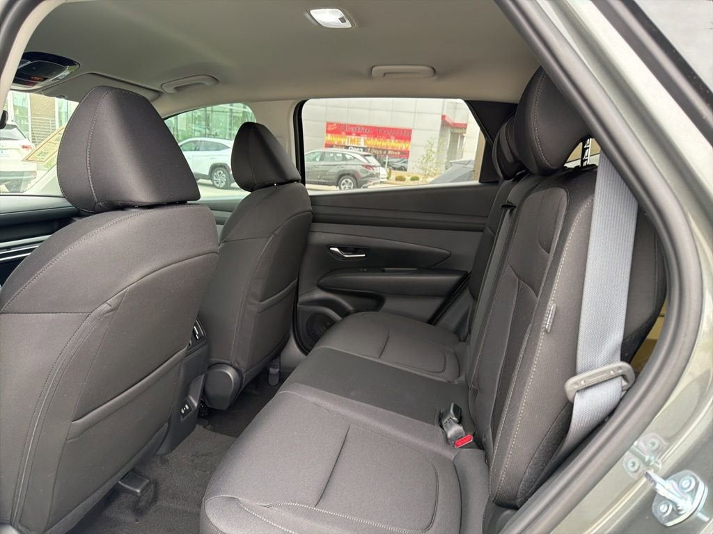 2026 Hyundai Tucson Hybrid SEL