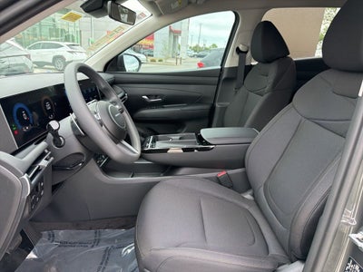 2026 Hyundai Tucson Hybrid SEL