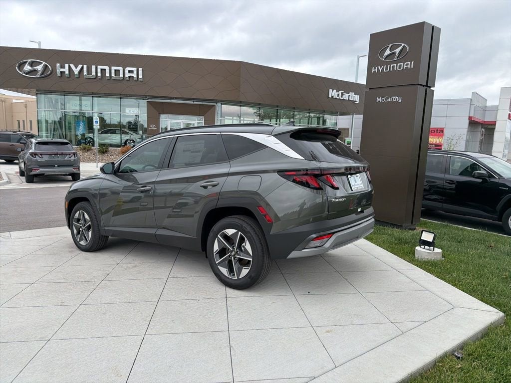 2026 Hyundai Tucson Hybrid SEL