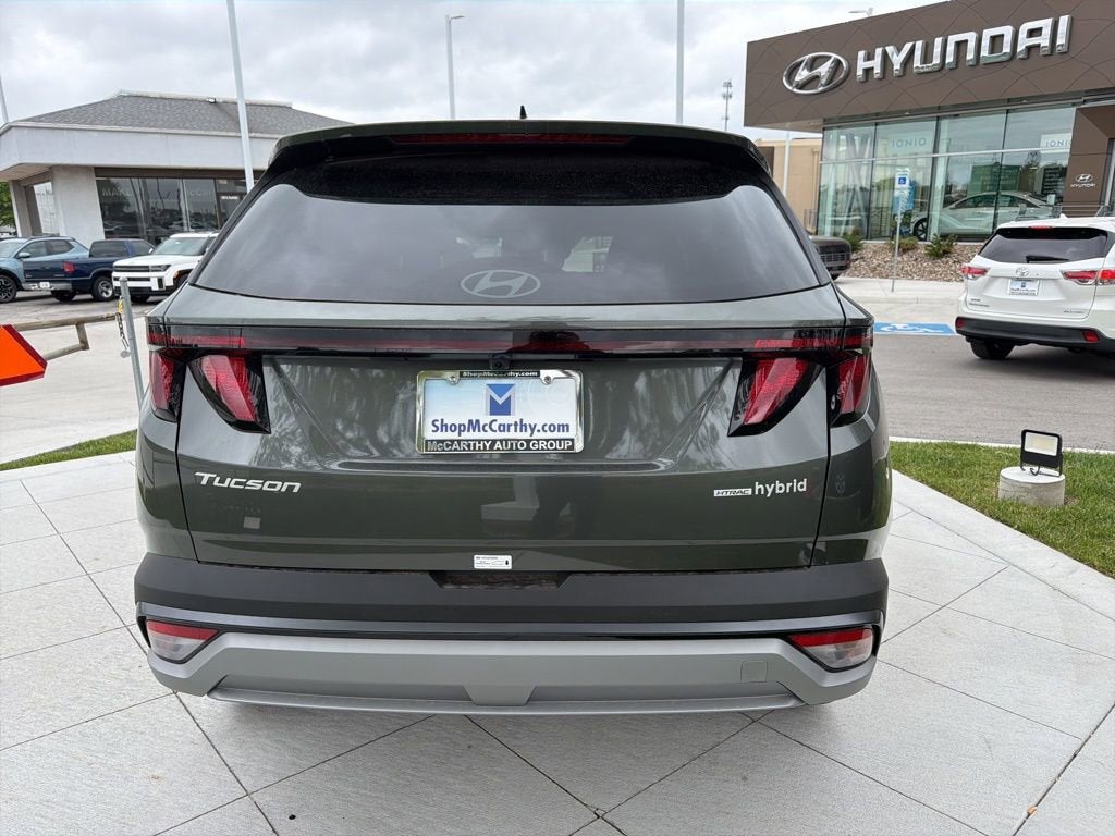 2026 Hyundai Tucson Hybrid SEL