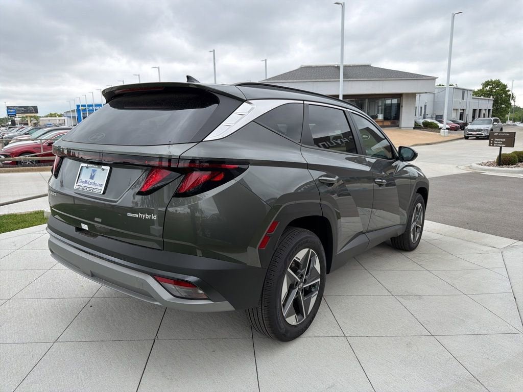 2026 Hyundai Tucson Hybrid SEL