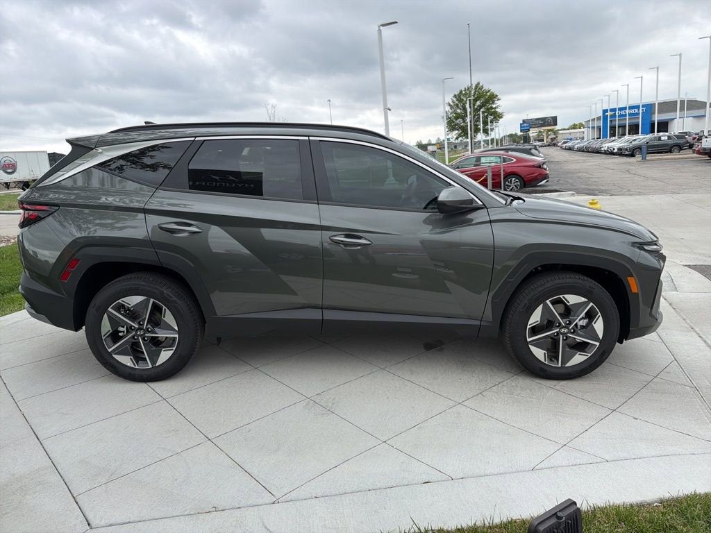 2026 Hyundai Tucson Hybrid SEL