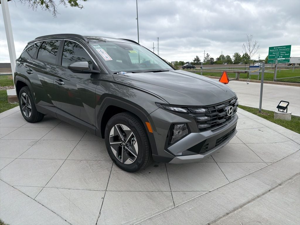2026 Hyundai Tucson Hybrid SEL