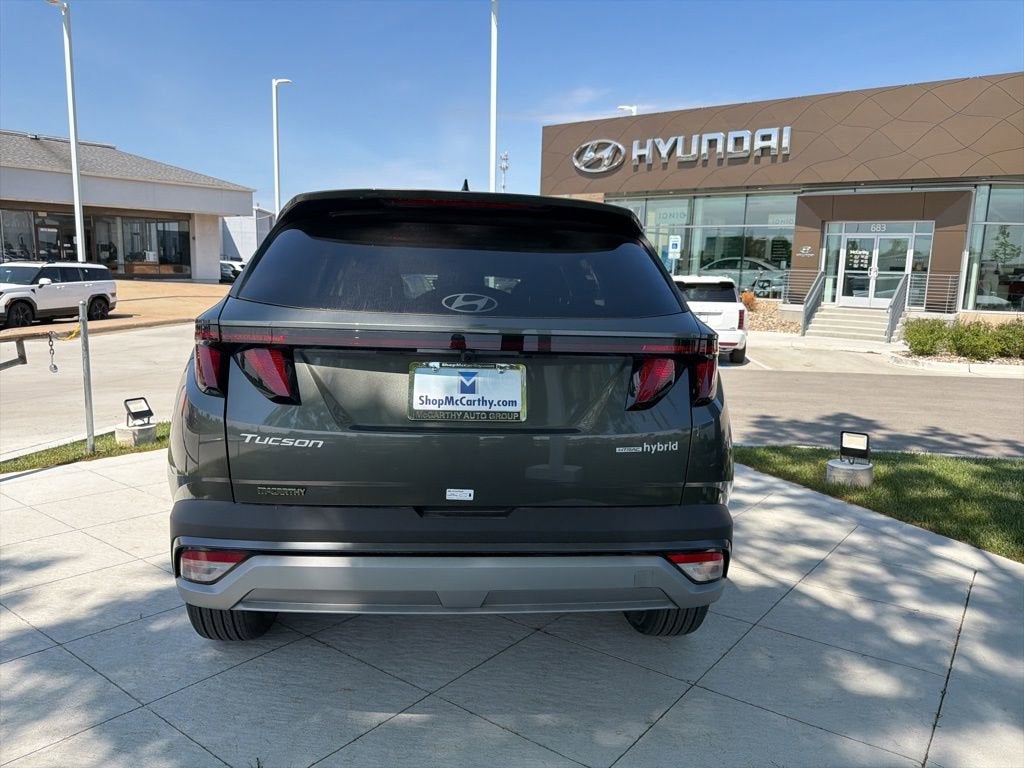 2026 Hyundai Tucson Hybrid SEL