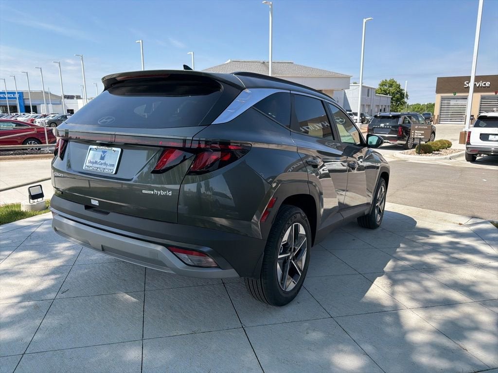 2026 Hyundai Tucson Hybrid SEL