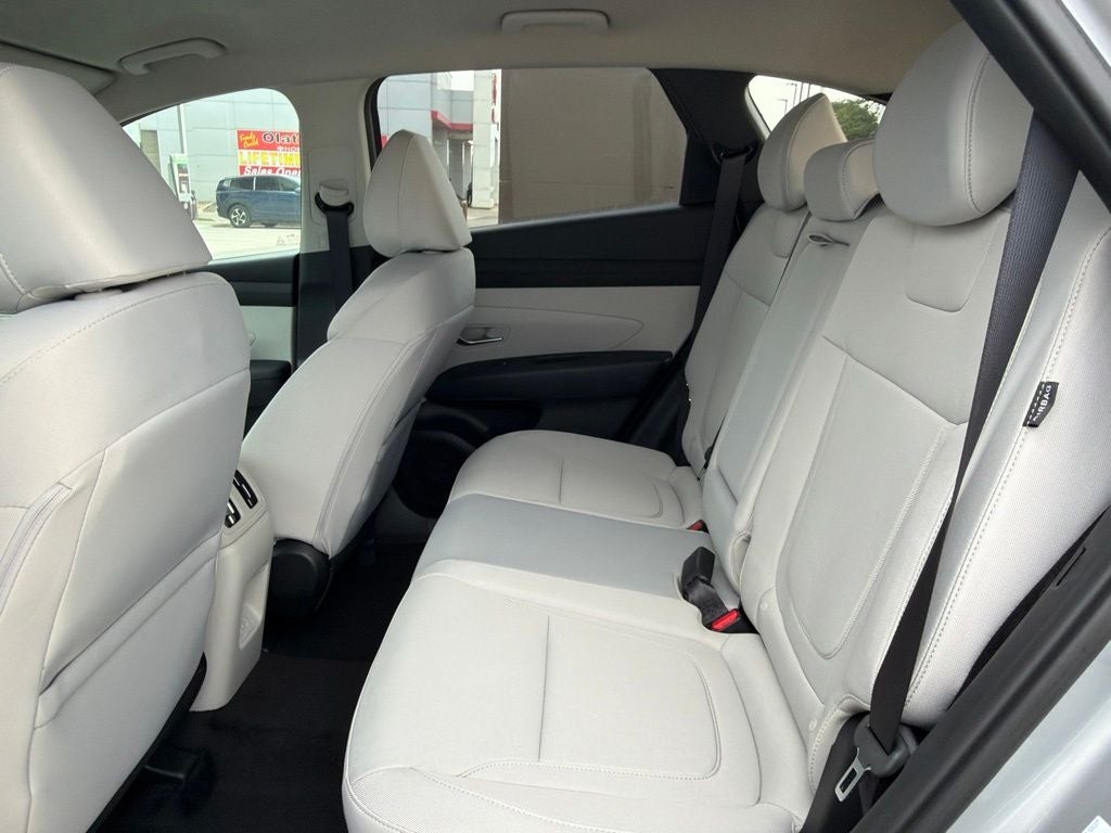 2026 Hyundai Tucson Hybrid SEL