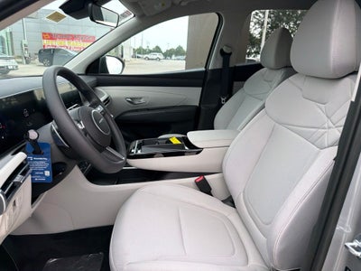 2026 Hyundai Tucson Hybrid SEL