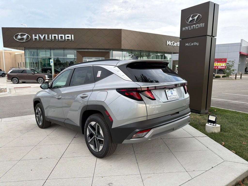 2026 Hyundai Tucson Hybrid SEL