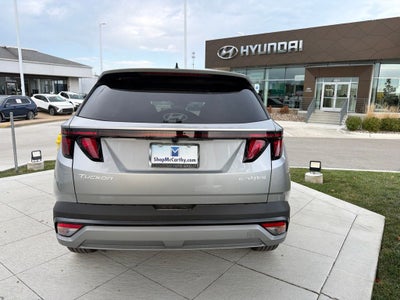 2026 Hyundai Tucson Hybrid SEL