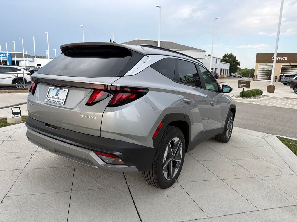 2026 Hyundai Tucson Hybrid SEL