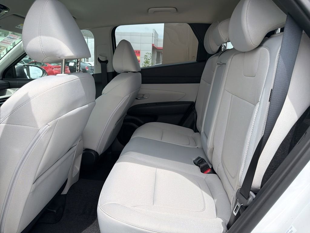 2026 Hyundai Tucson Hybrid SEL