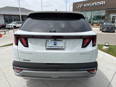 2026 Hyundai Tucson Hybrid SEL