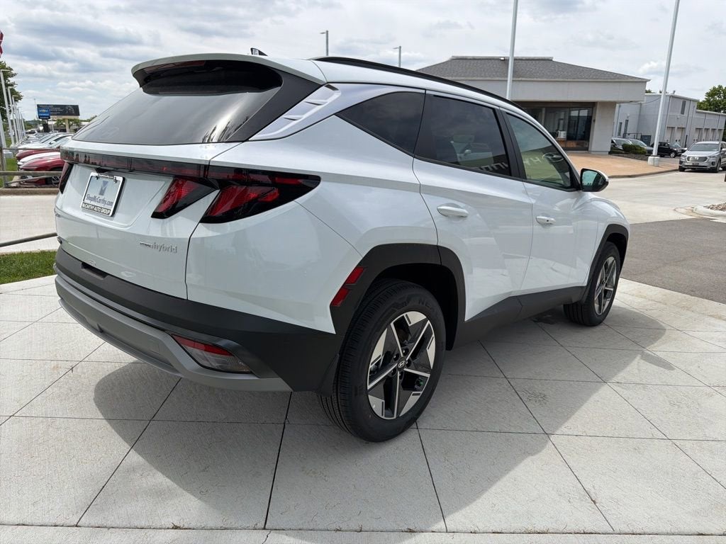 2026 Hyundai Tucson Hybrid SEL