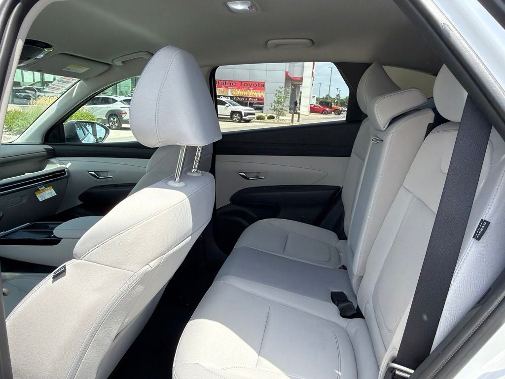2026 Hyundai Tucson Hybrid SEL