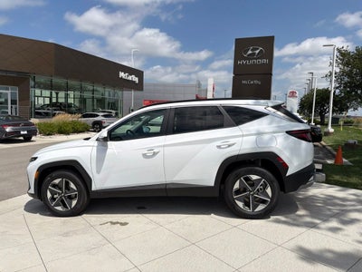 2026 Hyundai Tucson Hybrid SEL