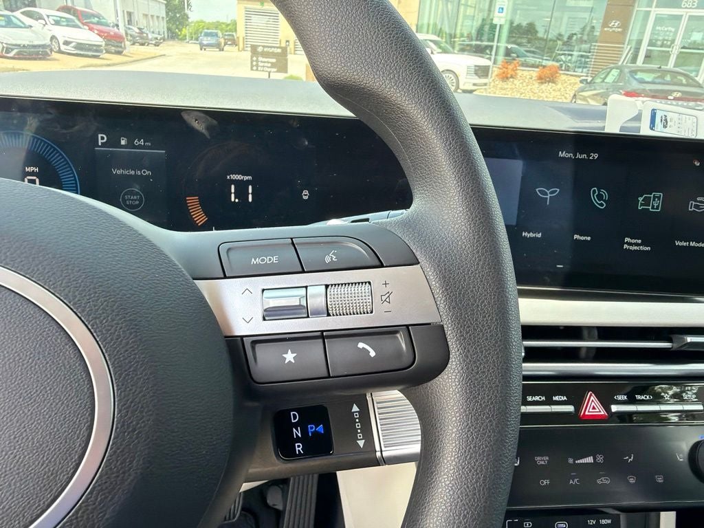 2026 Hyundai Tucson Hybrid SEL
