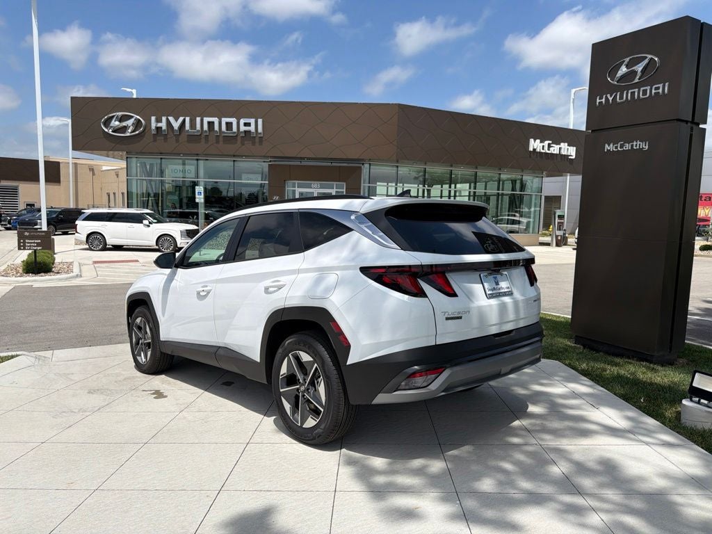 2026 Hyundai Tucson Hybrid SEL