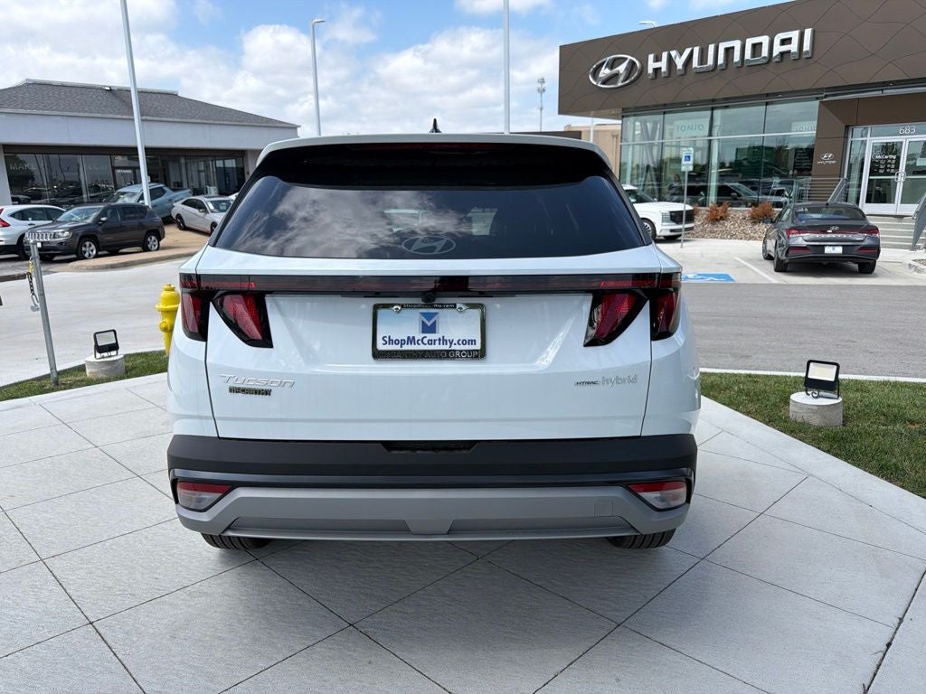 2026 Hyundai Tucson Hybrid SEL